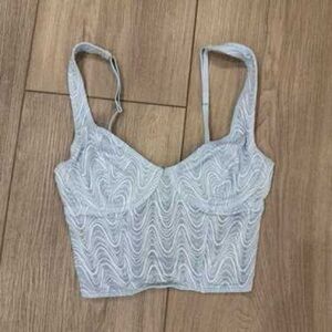 Gilly Hicks Light Blue Top